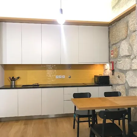 Modern Apartment In Downtown Porto With Garden Appartement *
