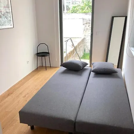 Modern Apartment In Downtown Porto With Garden Appartement *