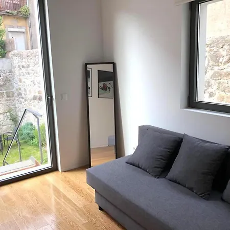 Modern Apartment In Downtown Porto With Garden Appartement *